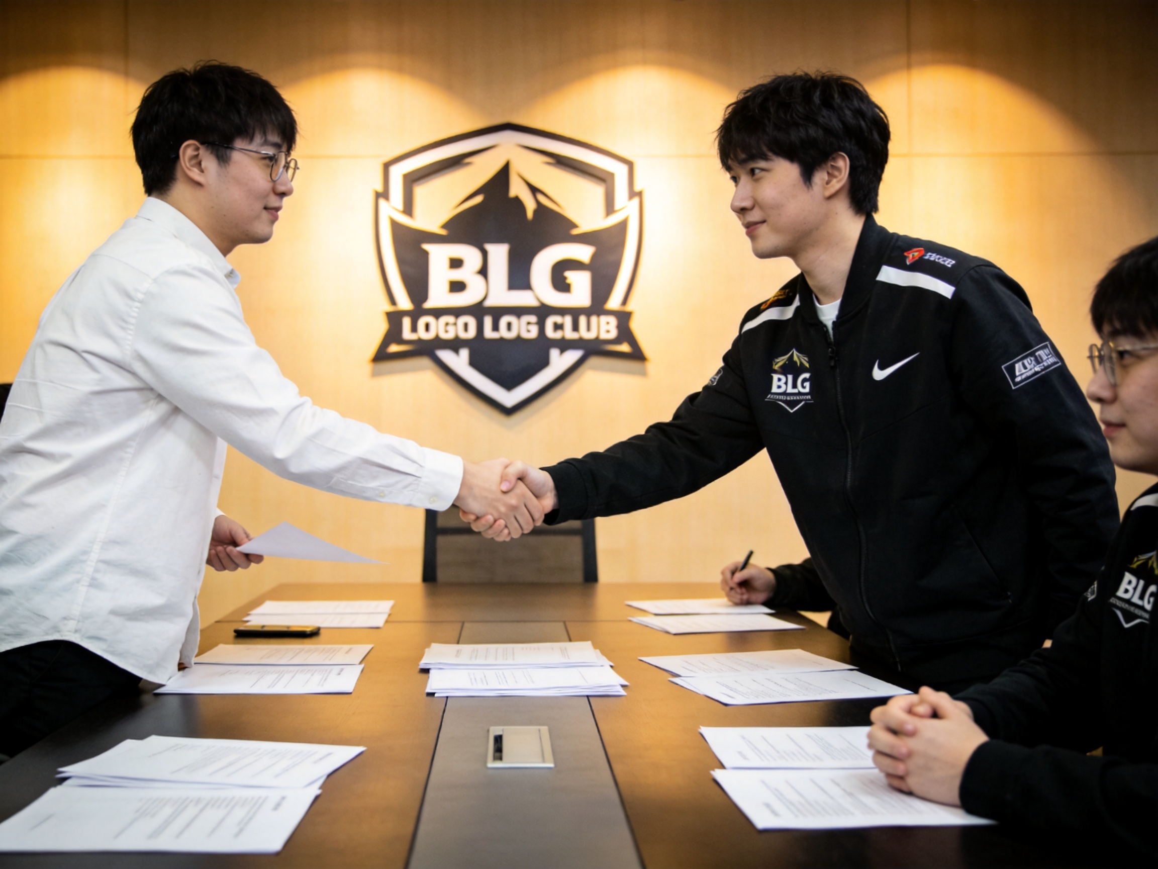 转会期爆料 Knight续约BLG